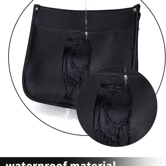 Crossbody Bag Women Vegan Leather Hobo Handbag Trendy Crossbody Shoulder Bag Pur - Picture 6 of 9